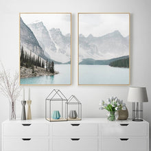 Load image into Gallery viewer, Mountain Lake Nature Landscape