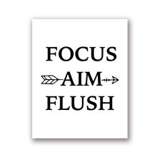 Load image into Gallery viewer, Funny Bathroom Signs