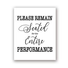 Load image into Gallery viewer, Funny Bathroom Signs