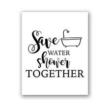 Load image into Gallery viewer, Funny Bathroom Signs