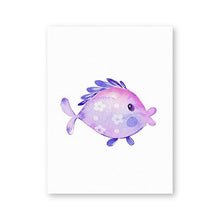 Load image into Gallery viewer, Nursery Ocean Prints Mermaids