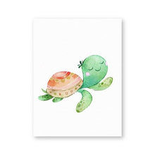 Load image into Gallery viewer, Nursery Ocean Prints Mermaids