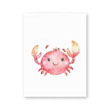 Load image into Gallery viewer, Nursery Ocean Prints Mermaids