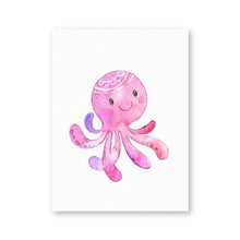 Load image into Gallery viewer, Nursery Ocean Prints Mermaids