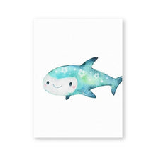 Load image into Gallery viewer, Nursery Ocean Prints Mermaids