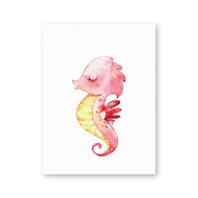 Load image into Gallery viewer, Nursery Ocean Prints Mermaids