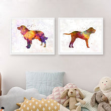 Load image into Gallery viewer, Watercolor American Water Spaniel Pet Dog Poster