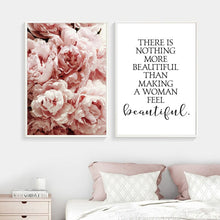 Load image into Gallery viewer, Peonies Print Pink Flower Botanical
