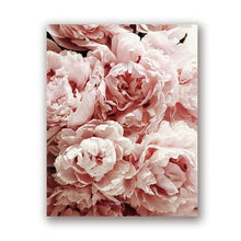 Load image into Gallery viewer, Peonies Print Pink Flower Botanical