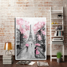Load image into Gallery viewer, Paris City Oil Painting