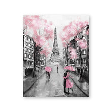 Load image into Gallery viewer, Paris City Oil Painting