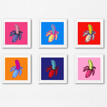 Load image into Gallery viewer, Pop Art Style Bananas Illustration
