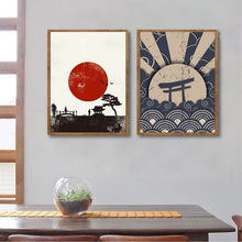 Load image into Gallery viewer, Japan Scenery Poster Wall