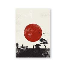 Load image into Gallery viewer, Japan Scenery Poster Wall