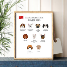 Load image into Gallery viewer, Chinese Dog Breeds Collection