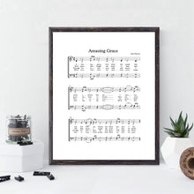 Load image into Gallery viewer, Amazing Grace Choir Hymn