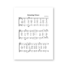 Load image into Gallery viewer, Amazing Grace Choir Hymn