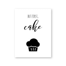 Load image into Gallery viewer, Kitchen Typography Cake