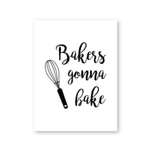 Load image into Gallery viewer, Kitchen Typography Cake