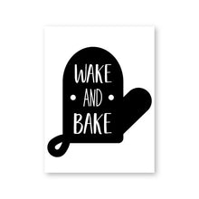 Load image into Gallery viewer, Kitchen Typography Cake