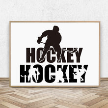 Load image into Gallery viewer, Hockey