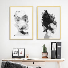 Load image into Gallery viewer, Freyja Woman Abstract Collage