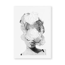 Load image into Gallery viewer, Freyja Woman Abstract Collage