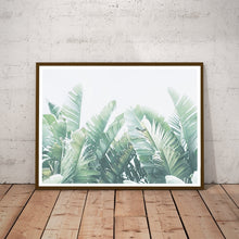 Load image into Gallery viewer, Banana Leaf Minimalist Art