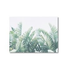 Load image into Gallery viewer, Banana Leaf Minimalist Art