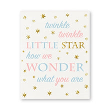 Load image into Gallery viewer, Twinkle twinkle little star ...
