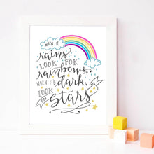 Load image into Gallery viewer, Rainbow Wall Art
