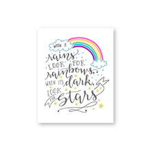 Load image into Gallery viewer, Rainbow Wall Art
