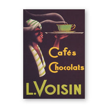 Load image into Gallery viewer, Cafes Chocolats Vintage