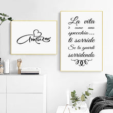 Load image into Gallery viewer, Italian Amore Love