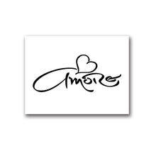 Load image into Gallery viewer, Italian Amore Love