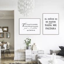 Load image into Gallery viewer, Spanish Christian Quotes