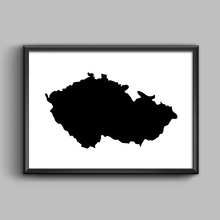 Load image into Gallery viewer, Central European Country Map