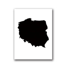 Load image into Gallery viewer, Central European Country Map