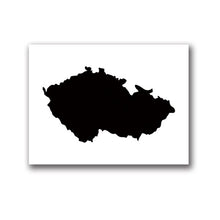 Load image into Gallery viewer, Central European Country Map