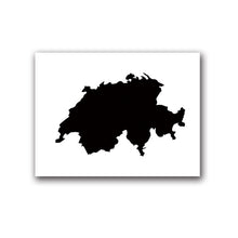 Load image into Gallery viewer, Central European Country Map