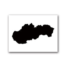 Load image into Gallery viewer, Central European Country Map