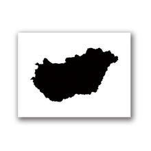Load image into Gallery viewer, Central European Country Map
