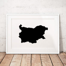 Load image into Gallery viewer, Minimalist Country Map