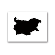 Load image into Gallery viewer, Minimalist Country Map