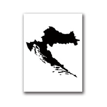 Load image into Gallery viewer, Minimalist Country Map