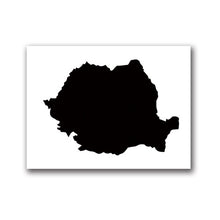 Load image into Gallery viewer, Minimalist Country Map