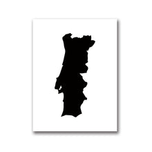 Load image into Gallery viewer, Minimalist Country Map