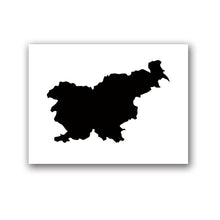 Load image into Gallery viewer, Minimalist Country Map