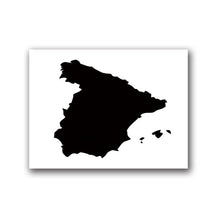 Load image into Gallery viewer, Minimalist Country Map