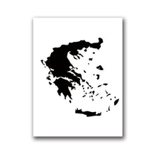 Load image into Gallery viewer, Minimalist Country Map
